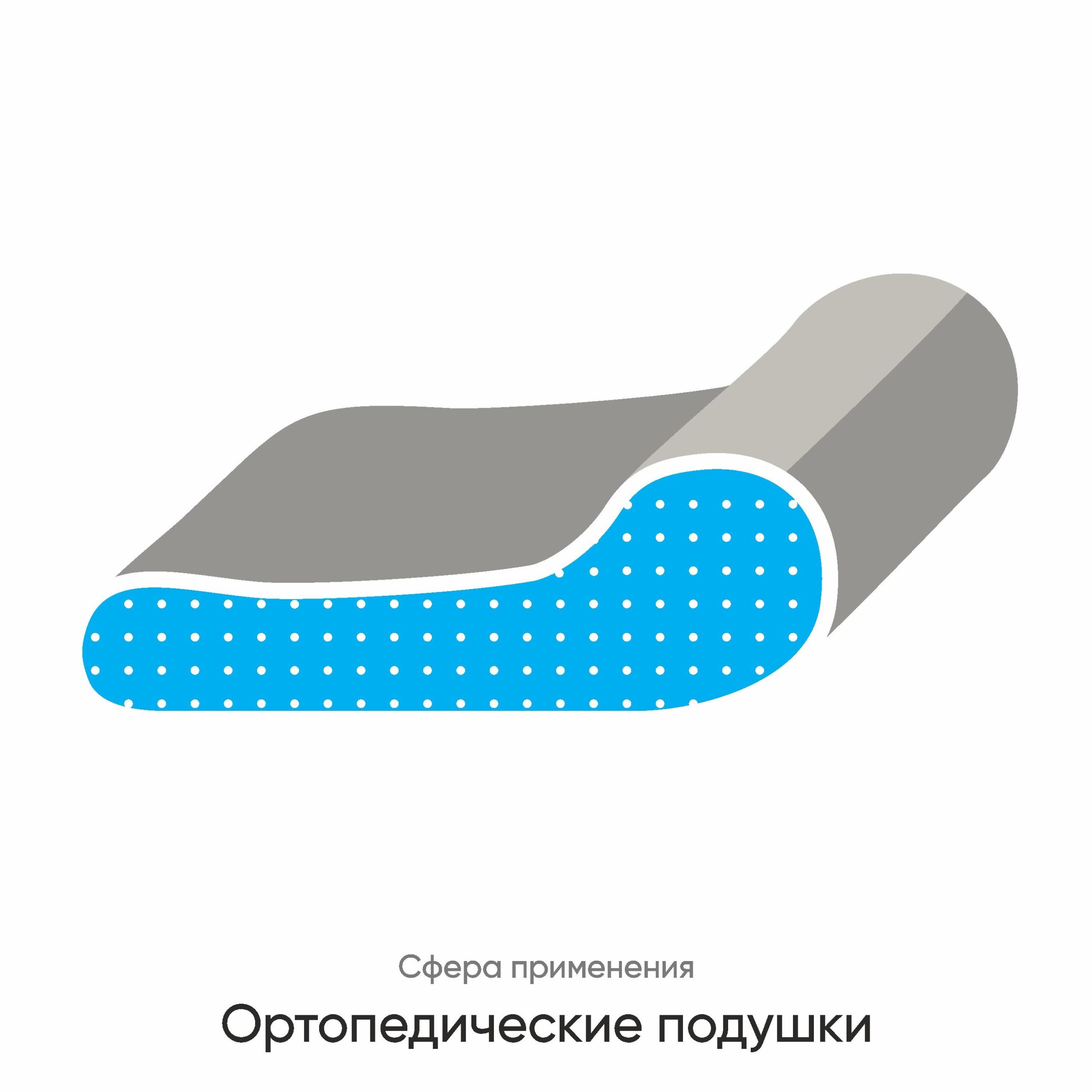 Вязкоэластичный - VE 4509GL (Эффект памяти) 3 | Эгида-Сибирь Вязкоэластичный - VE 4509GL (Эффект памяти) — изображение 3