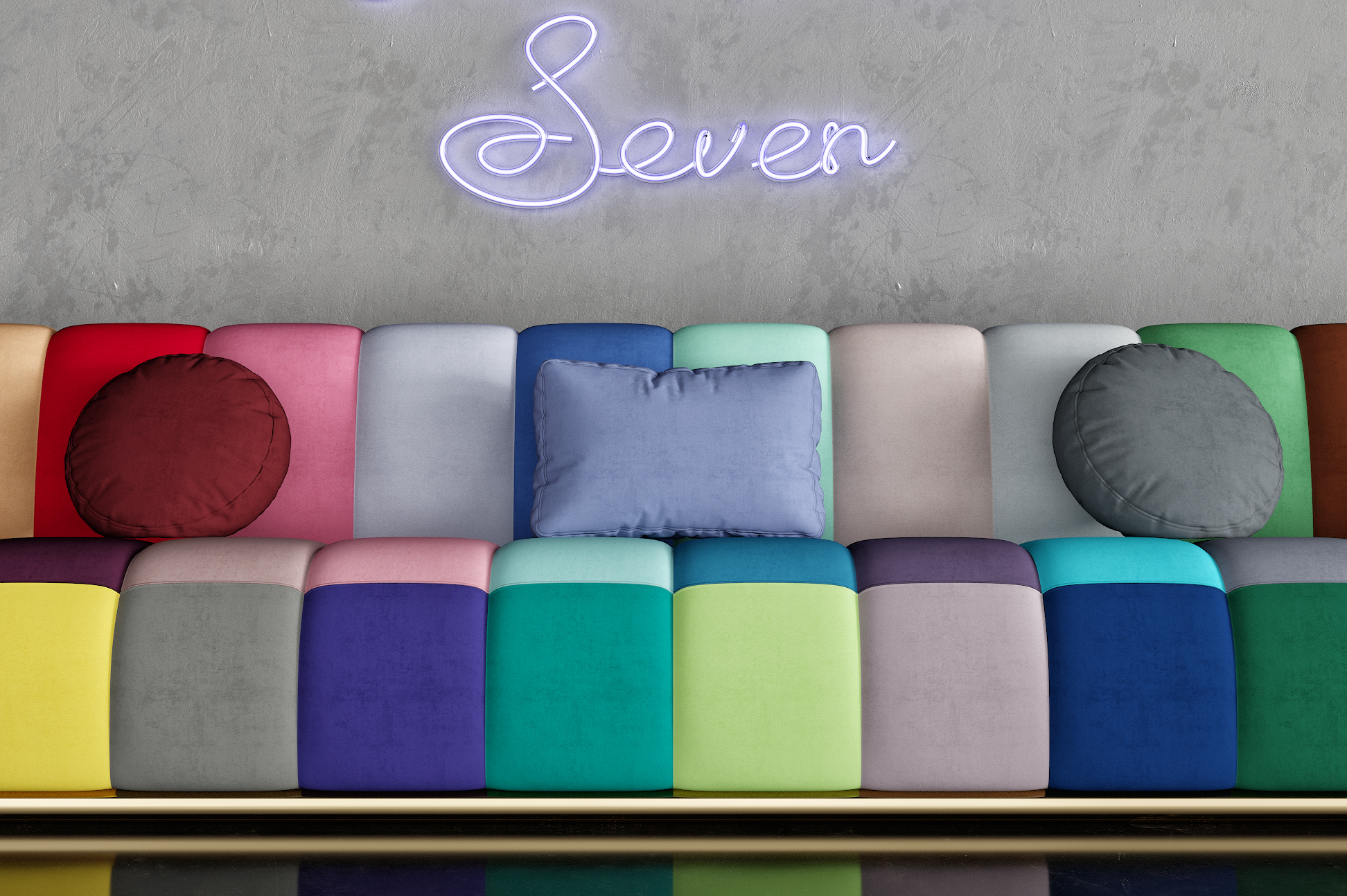 Севен (Seven) 02 - Белый