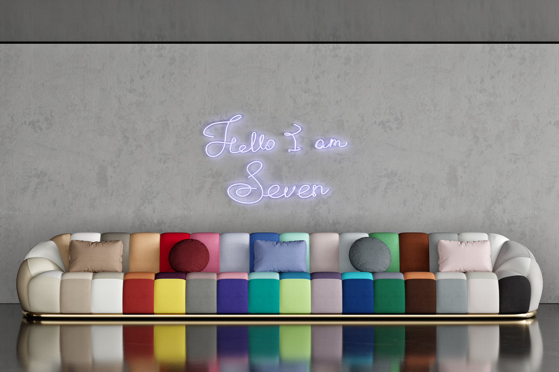 Севен (Seven) 02 - Белый — изображение 4