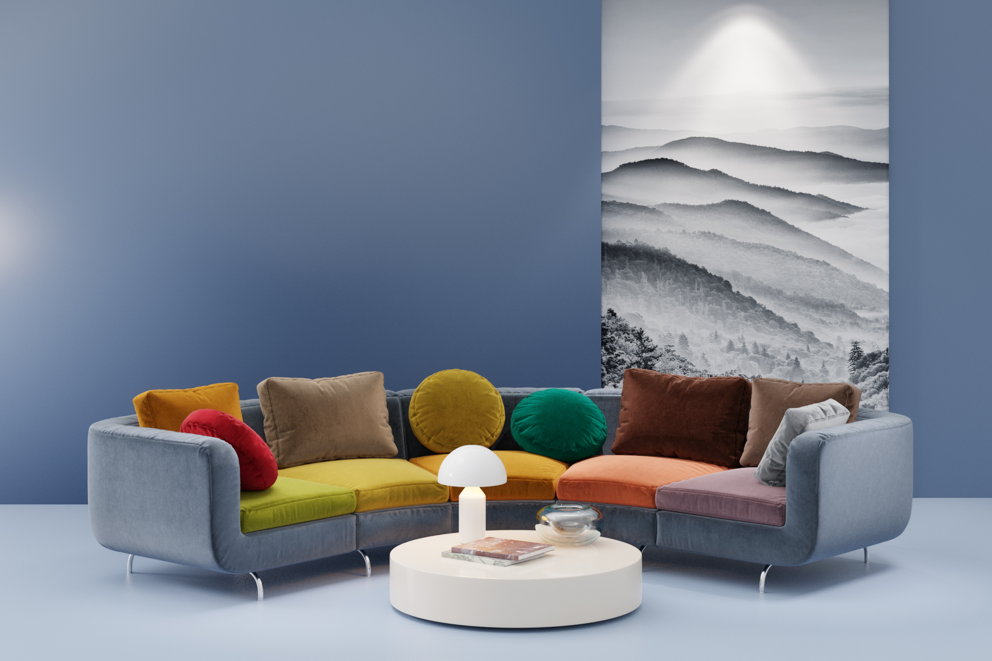 Даймонд (Diamond) 26 - Голубой — изображение 4