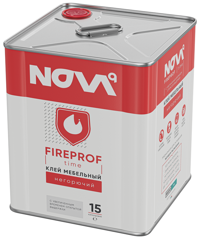 NOVAq Fireprof Time 1 | Эгида-Сибирь NOVAq Fireprof Time