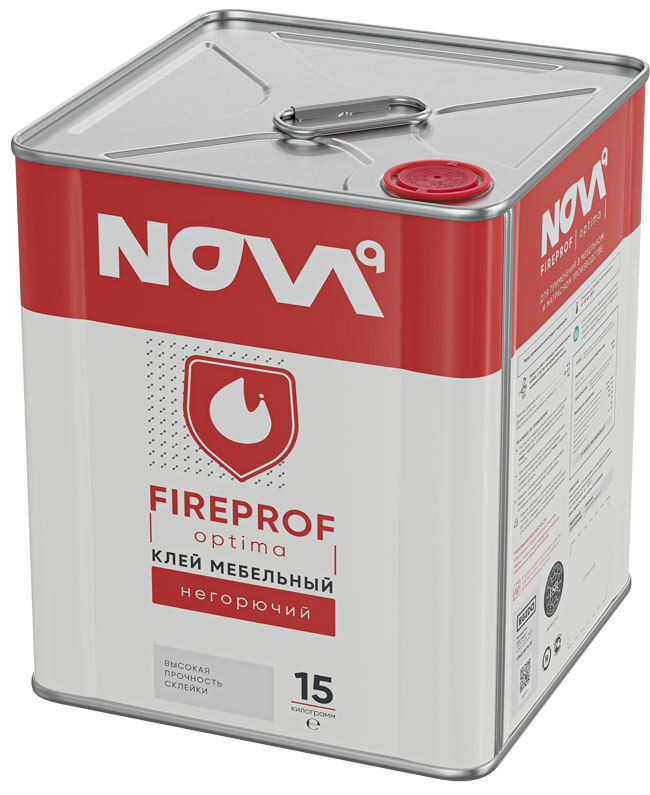 NOVAq Fireprof Optima (Негорючий) 1 | Эгида-Сибирь NOVAq Fireprof Optima (Негорючий)