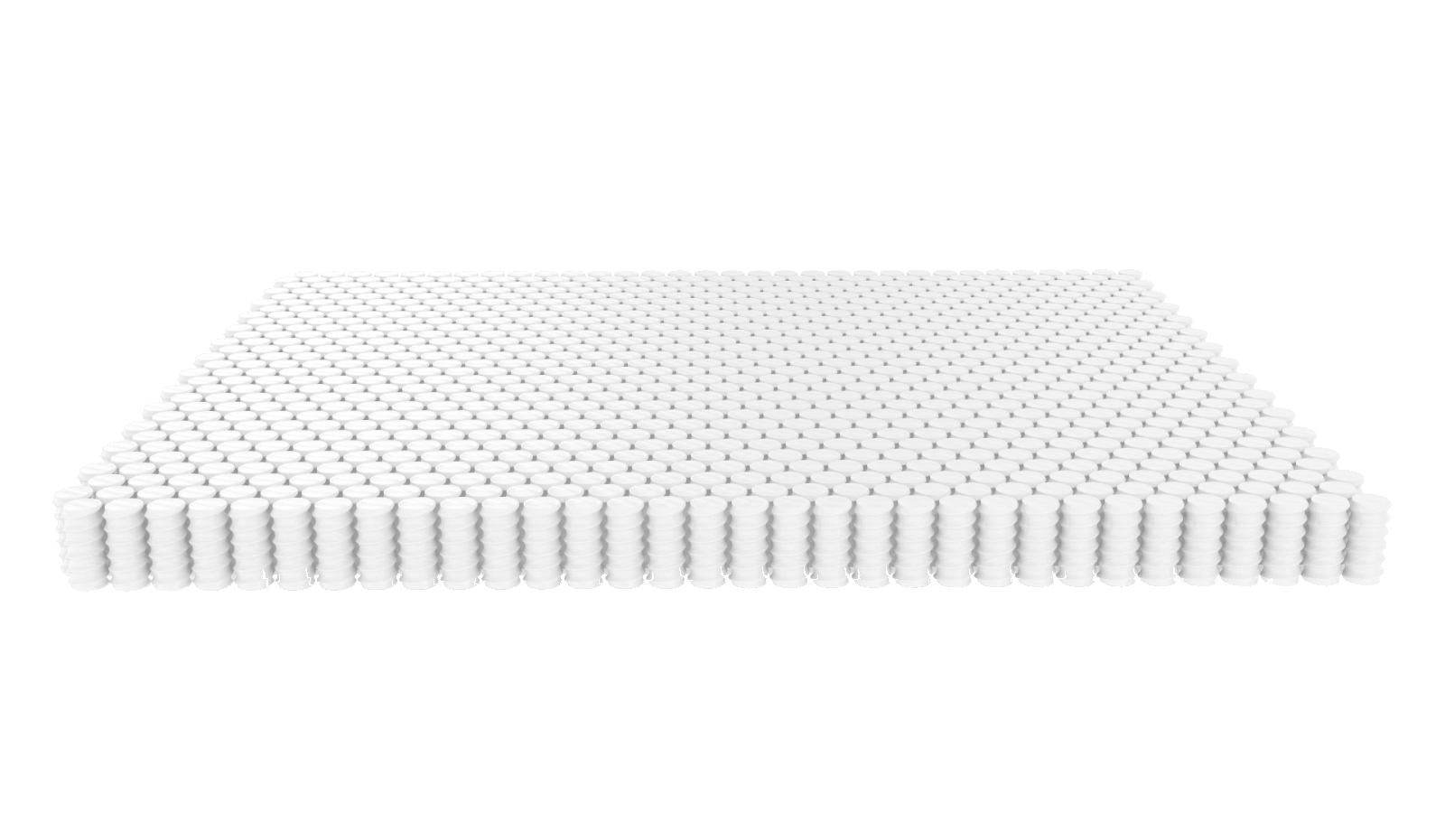 Пружинный блок СОТЫ (HARD) 1 | Эгида-Сибирь Пружинный блок СОТЫ (HARD)