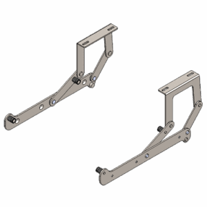 Механизм поворота спинки 430_3 + 2 пружины