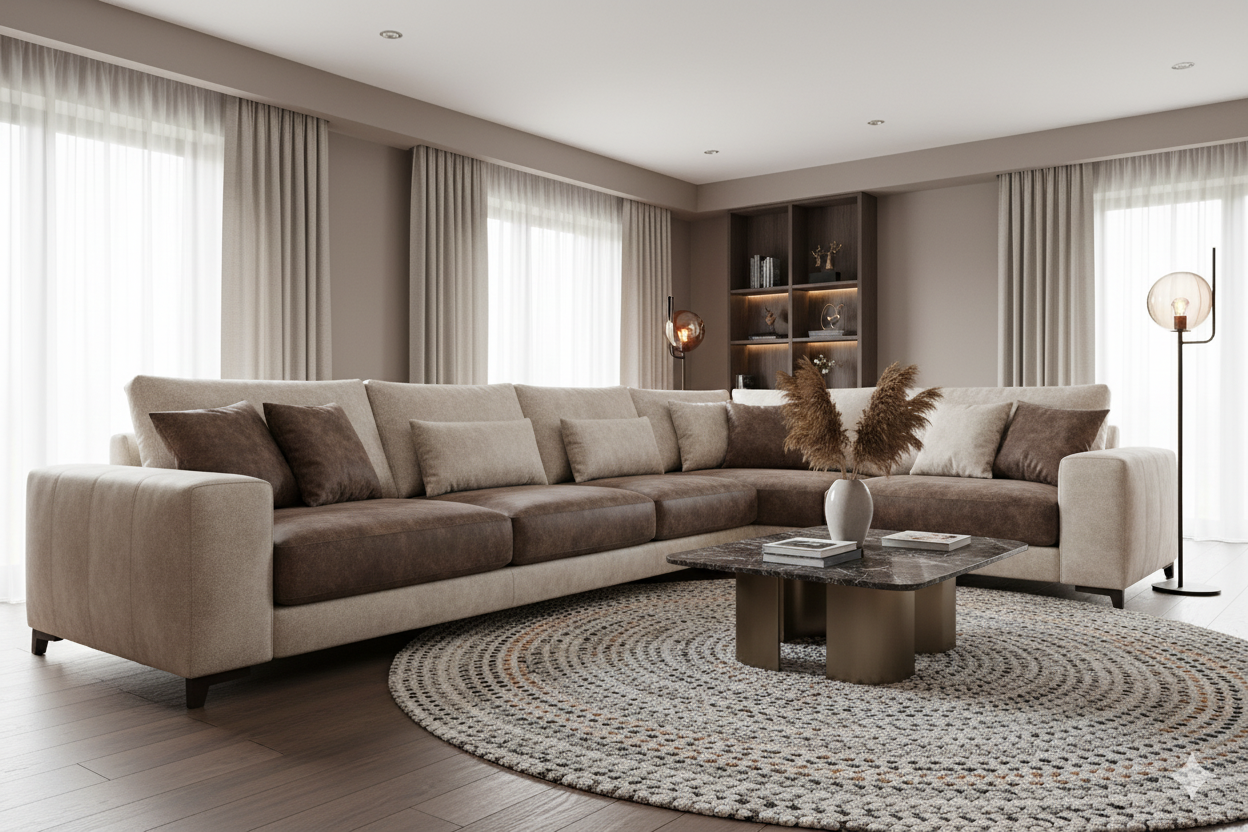 Kanzler Sepia 3 | Эгида-Сибирь Замша Kanzler