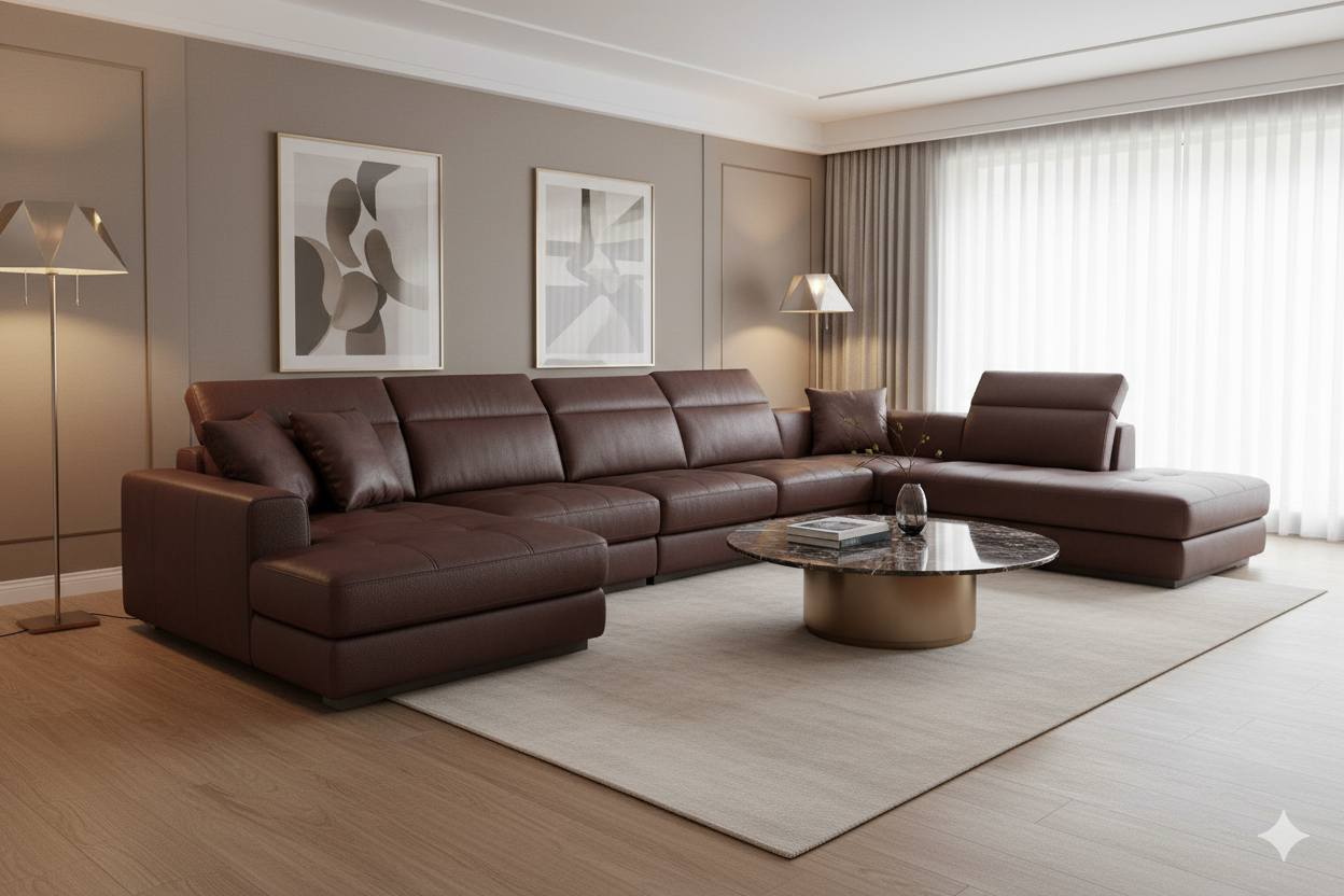 Kanzler Sepia 6 | Эгида-Сибирь Замша Kanzler