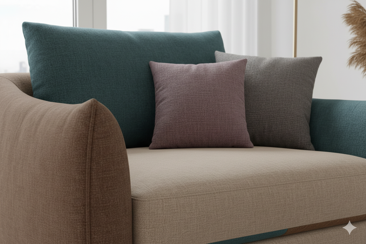 Кресло в Ткани Ши SHE