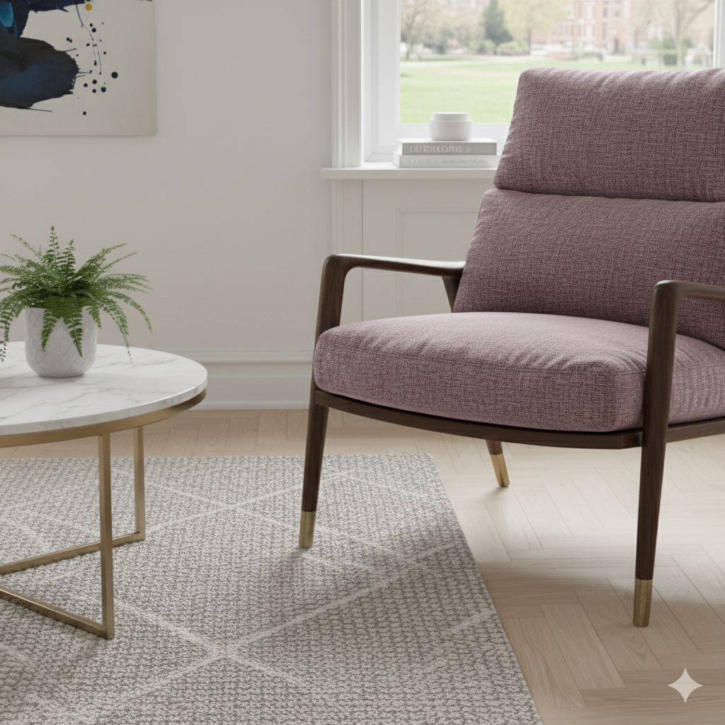 Кресло в Ткани Ши SHE